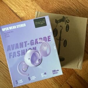 Headphones and phone stand package deal